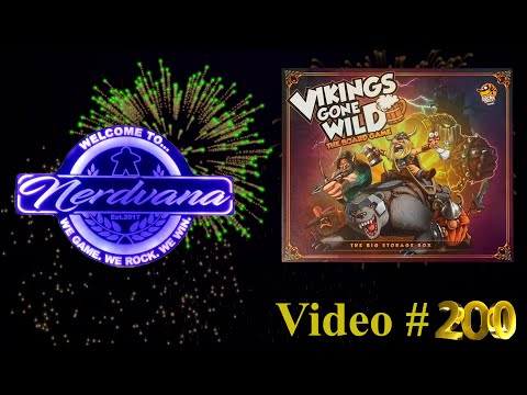 Vikings Gone Wild - Legends of Nerdvana Review
