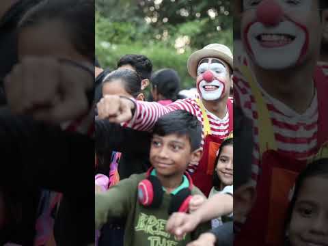 Rahul Joshi Clowning Interactions