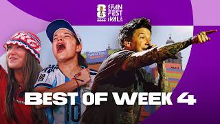 Knockout round drama and headline performances! 🎉  | FIFA Fan Festival | Best of Week 4