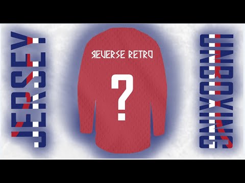 REVERSE RETRO JERSEY UNBOXING!!!