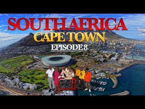 MTS - Meet The Smythes - NAMIBIA TO SOUTH AFRICA, CAPE TOWN | EP 8 | FAMILY VLOG | AFRICA ROAD TRIP
