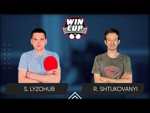 18:15 Serhii Lyzohub - Roman Shtukovanyi 06.02.2025 WINCUP Basic. TABLE 2