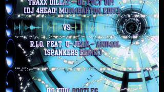 Traxx Dillaz - Ol Fuct Up! vs. R.I.O. feat. U-Jean - Animal [DJ KUDI Bootleg]