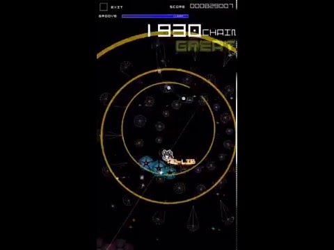 *Headphones recommended* QLWA Groove Coaster Original Style AC Hard (iOS)