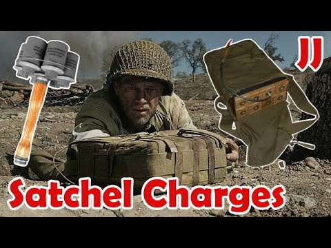 Satchel Charges and other WW2 explosives