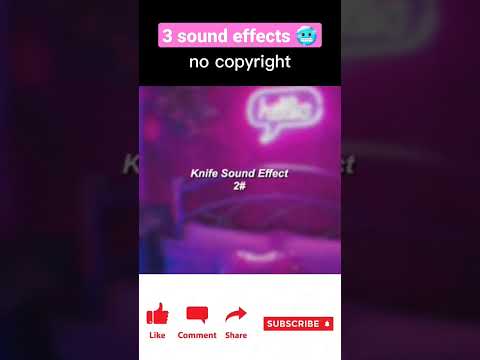 sound effects for video editing 🥵3 KNIFE sound effects🥶 #sound #knife #backgroundmusic #memes #shots