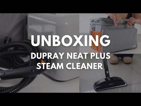 Dupray Neat Steam Plus Review & Demo | Best Steam Cleaner 2025? 