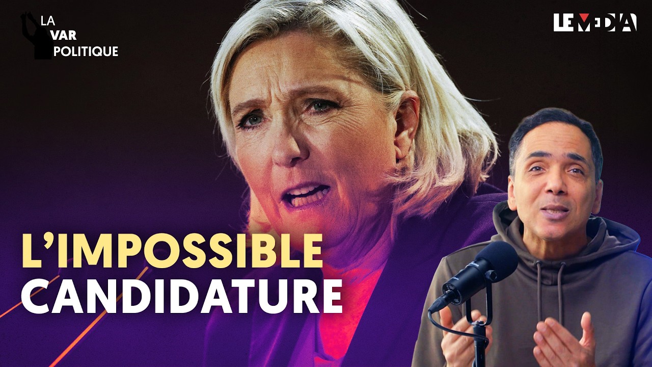 Illustration: Marine Le Pen condamnée en appel : le pari risqué de la lenteur judiciaire