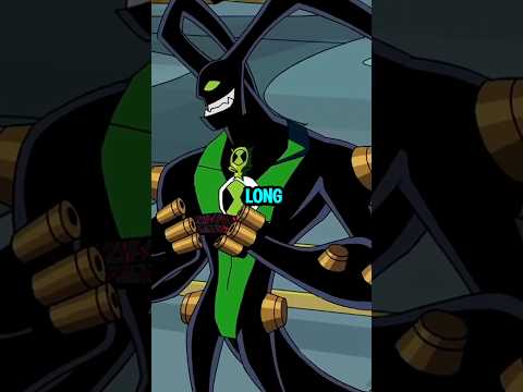 How Long Does Ben Stay In Alien Form #ben10classic #transformation #bentennyson