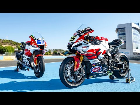 Yamaha WorldSBK Unveil Special 70th Anniversary Colours!