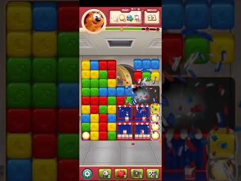 TOON BLAST level 2619 done w/o booster