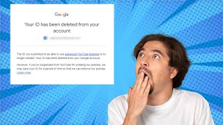 Your id has been deleted from your account || Understanding Google ID Deletion