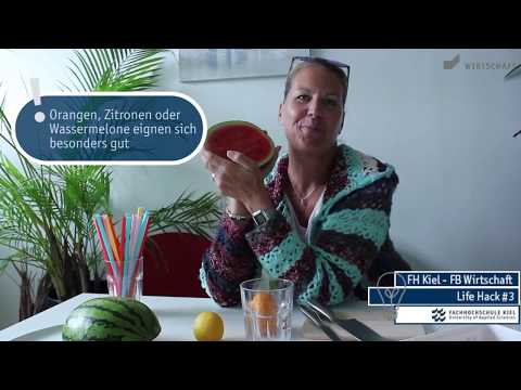 FH Kiel - FB Wirtschaft: LifeHack#3