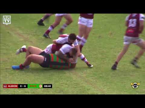 2018 Group 7 RL Round 2 - Albion Park-Oak Flats Eagles Vs Jamberoo Superoos