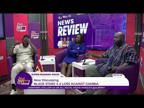Dr Nyaho-Tamakloe on Quality of Black Stars Call-ups, Coaches and GFA