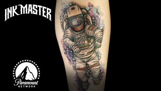 Out-Of-This-World Astronaut Tattoos 🚀 Ink Master