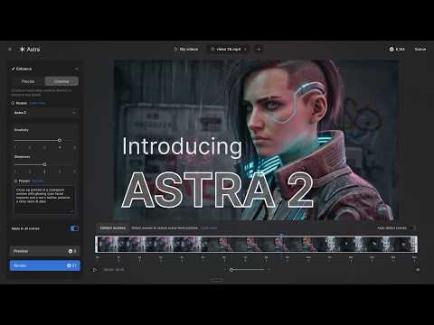 Introducing Astra 2: Next-Gen Creative Upscaler