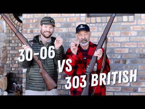 Warfare to Deer Woods: 303 British vs. 30-06 Springfield