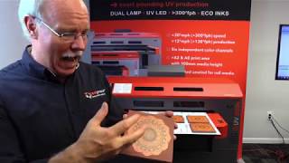 How to Print Custom Clay Tiles | Compress LED UV Printer