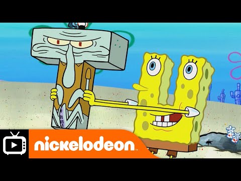 SpongeBob SquarePants | Trash Life | Nickelodeon UK