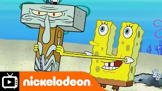 SpongeBob SquarePants | Trash Life | Nickelodeon UK