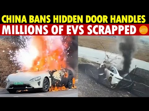 Power Cut, No Escape, Rescue Blocked: China Outlaws Hidden Car Door Handles 2027