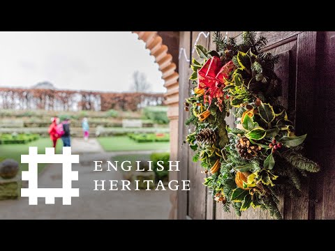 Christmas Foliage at Audley End House and Gardens