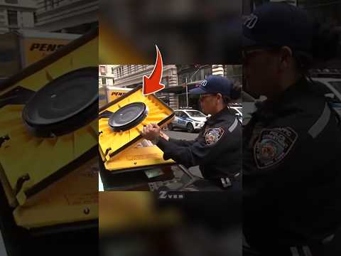 Police is Using New Parking Ticket Device