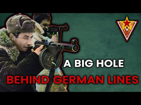 The gates of Vitebsk -  A big hole in the German front - The Eastern Front of WW2