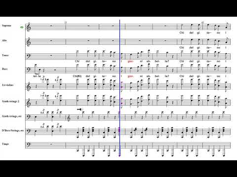 Verdi Il Trovatore anvil chorus Alto