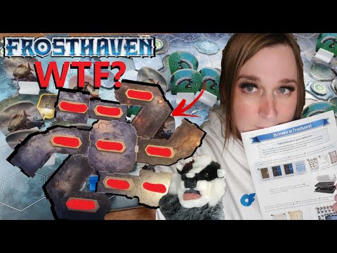 Are Frosthaven's Scenarios Too Complex?