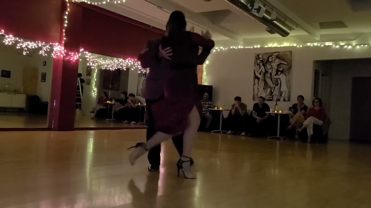 Juan David Bedoya & Analía Centurión. 2/3 in San Francisco,  CA