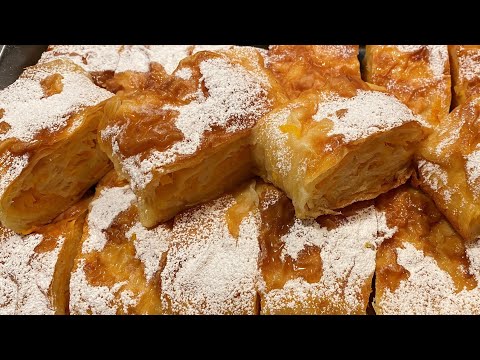 PREDIVNA PITA OD BUNDEVE - BUNDEVARA - GREAT SQUASH PIE