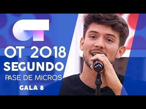 "EVERYTHING" - CARLOS RIGHT | SEGUNDO PASE DE MICROS GALA 8 | OT 2018