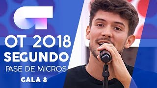 "EVERYTHING" - CARLOS RIGHT | SEGUNDO PASE DE MICROS GALA 8 | OT 2018