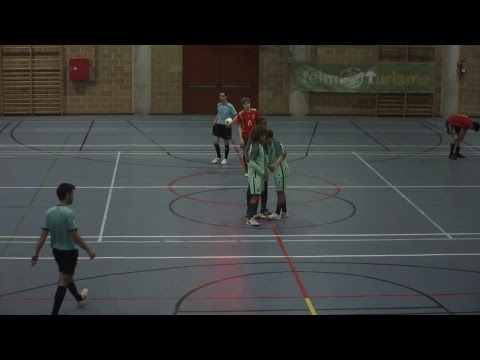 España vs Portugal (Futsal, Sub-17, 27-02-2019)