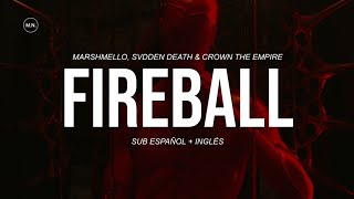 Download lagu Marshmello, SVDDEN DEATH & Crown The Empire - Fireball || SUB ESPAÑOL LYRICS mp3 Download lagu Marshmello, SVDDEN DEATH & Crown The Empire - Fireball || SUB ESPAÑOL LYRICS mp3