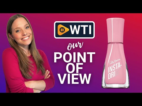 Insta-Dri Fast-Dry Nail Color - WTI product video review
