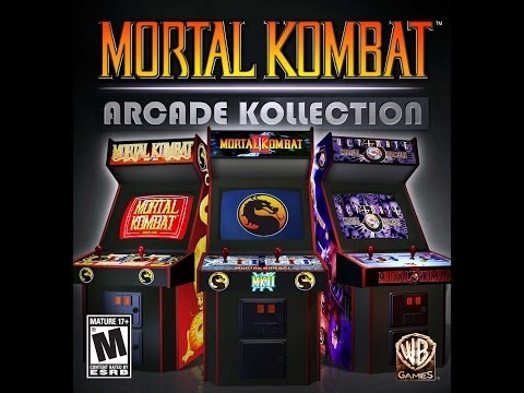 mortal kombat arcade kollection pc code