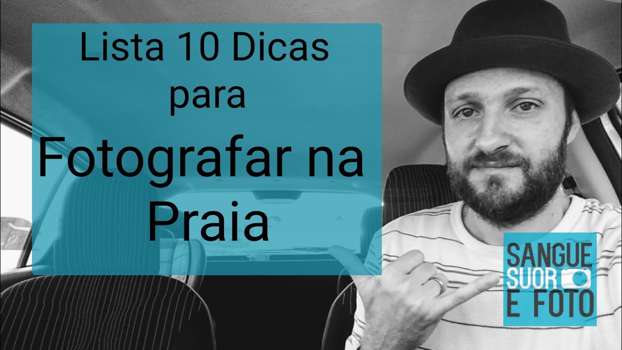 10 Dicas para fotografar na praia - Dica de fotografia n.19