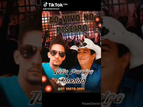 Tulio pereira e agnaldo  ao vivo no piseiro...