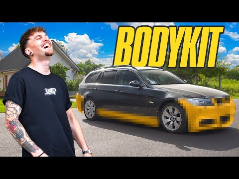 The BMW E91 conversion begins!