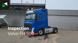 Tracteur routier Volvo FH 500 4X2 Retarder I-ParkCool Full-Air Globetrotter à vendre - Image 4 | Autoline GA Tracteur routier Volvo FH 500 4X2 Retarder I-ParkCool Full-Air Globetrotter | Image 4 - Autoline
