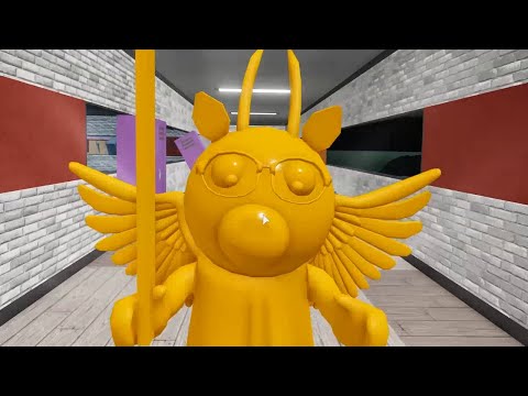 ROBLOX PIGGY 2 GOLD TEACHER BLOXY JUMPSCARE - Roblox Piggy Book 2 rp
