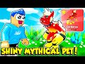 I Got A SHINY MYTHICAL PET In Collect All Pets And IT'S INSANE!! (Roblox)