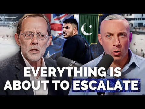 WARNING! Australian Islamist Attack Is a Sign For A BIG Wave of Antisemitism to Come