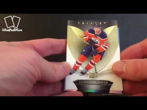 2018 19 Upper Deck Trilogy Box Break