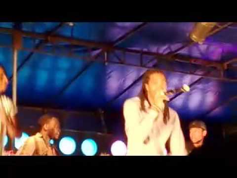 Dj. Nicholas & positive – rock of my life (live in Guyana)