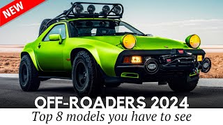 Newest Offroad Vehicles and Trail Ready Car Builds for 2024