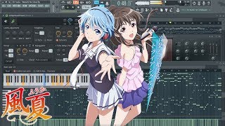 ED Fuuka [ Megumi Nakajima - Watashi no Sekai ]